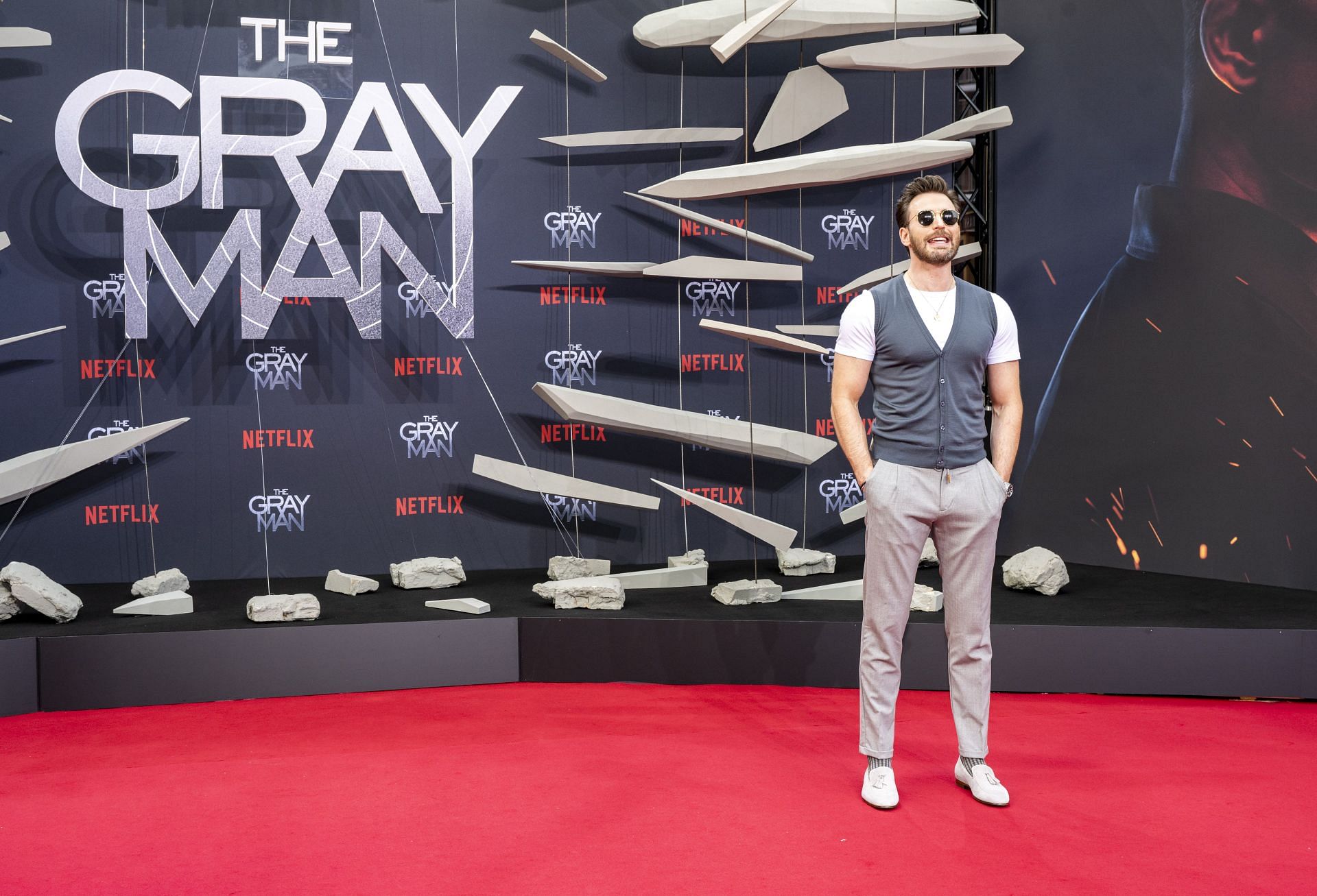 Chris Evans (Image via Getty)